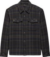 prAna Happy Camp Flannel Snap-Up Shirt Jacket