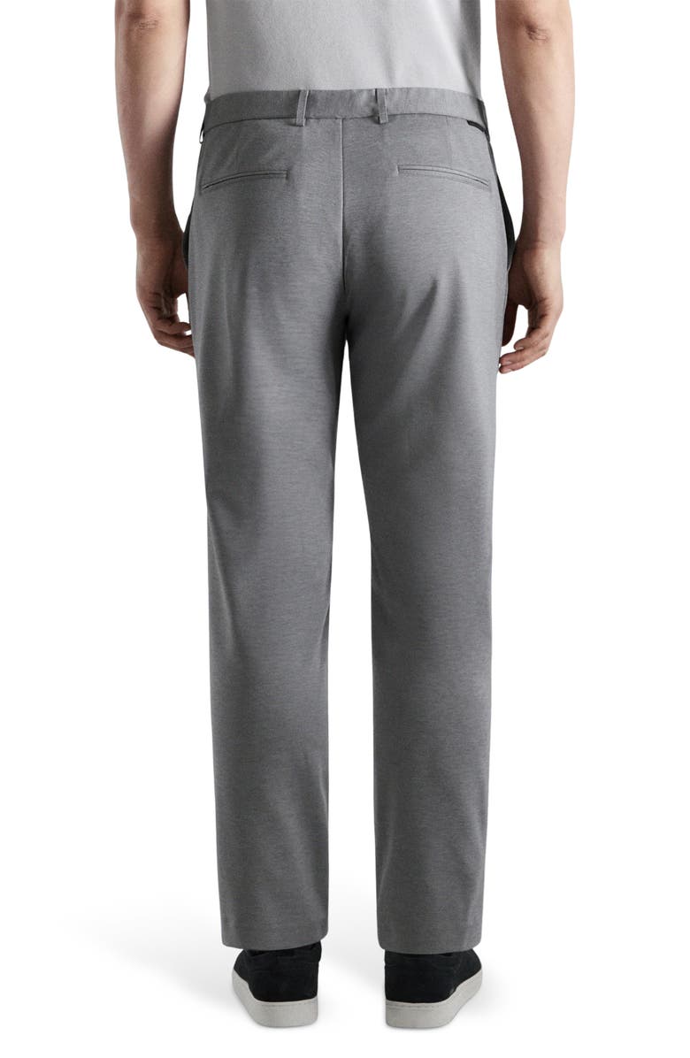 MANGO Comfort Stretch Chinos, Alternate, color, Grey