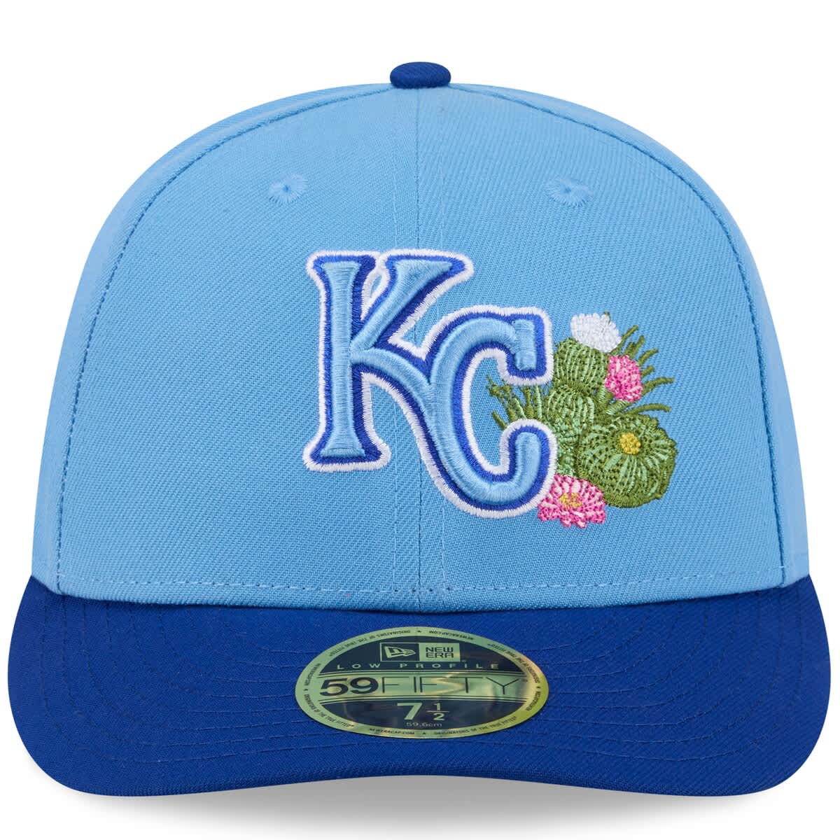 New Era Men's New Era Light Blue/Royal Kansas City Royals 2026 Spring ...