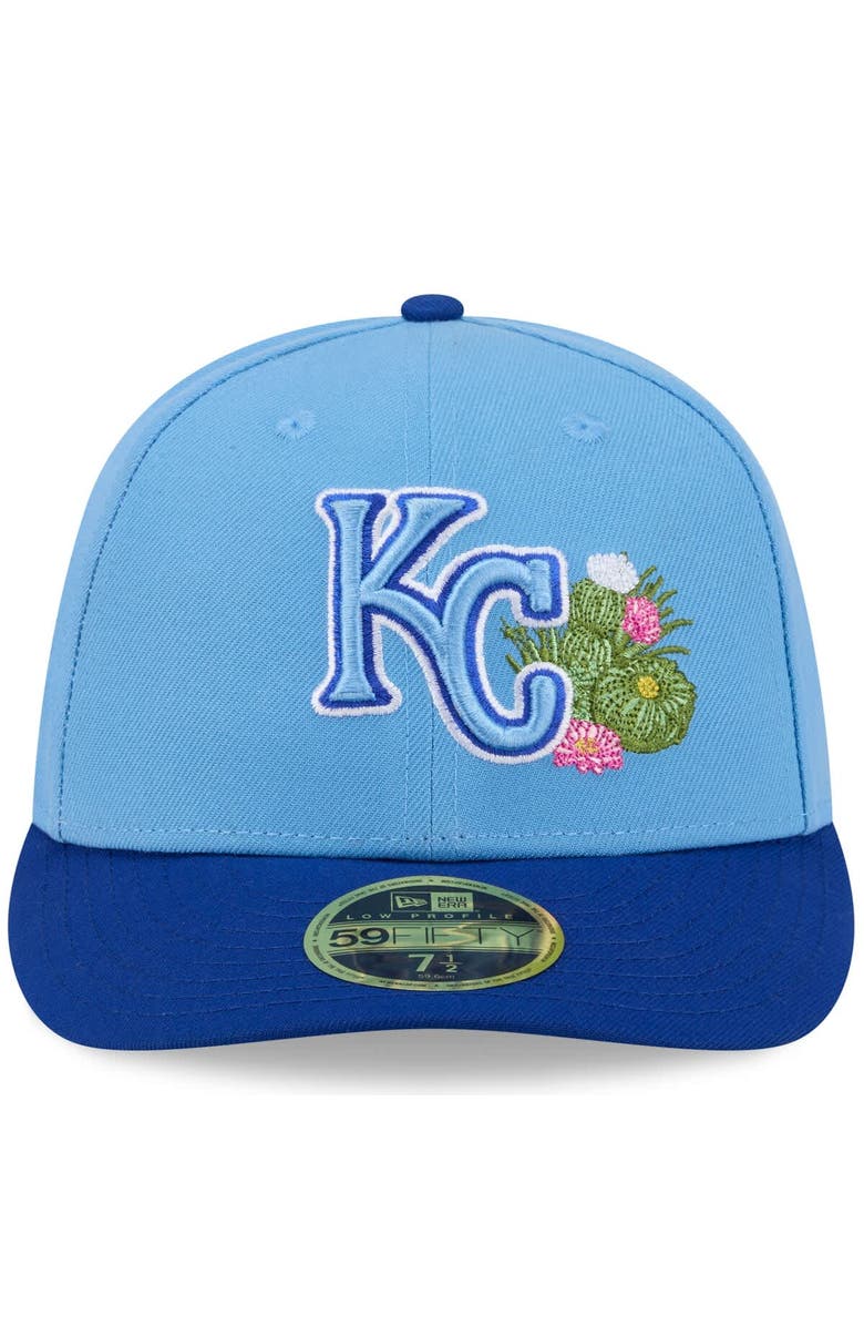 New Era Men's New Era  Light Blue/Royal Kansas City Royals 2026 Spring Training Low Profile 59FIFTY Fitted Hat, Alternate, color, Light Blue