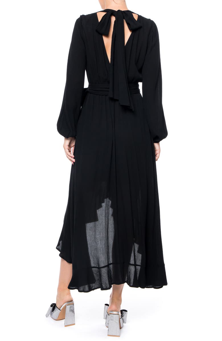 MEGHAN LA Meadow Long Sleeve Maxi Dress, Alternate, color, 