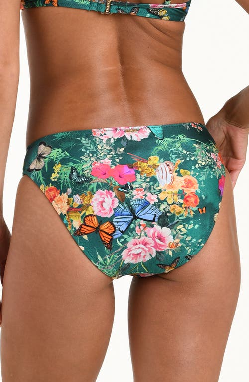 L'agence Nicole Chardona Bikini Bottoms In Multi
