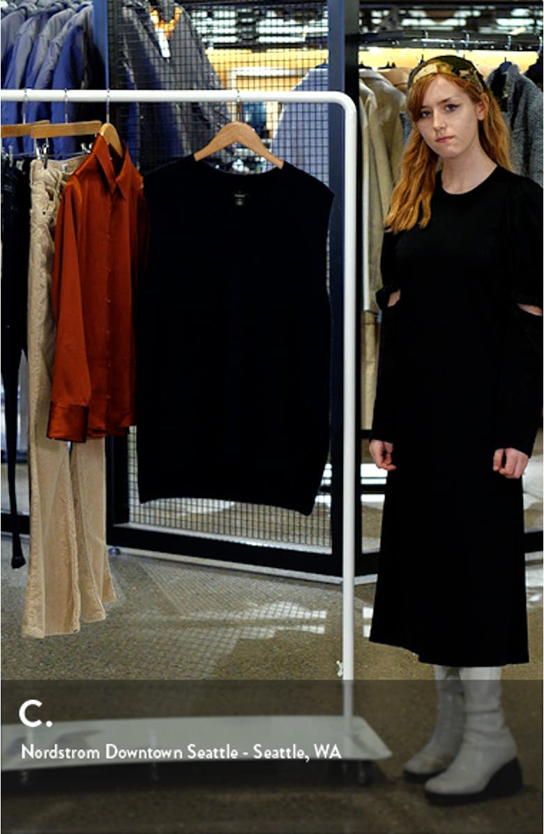 V-Neck Sweater Vest, sales video thumbnail