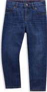 Mini Boden Kids' Tapered Leg Jeans