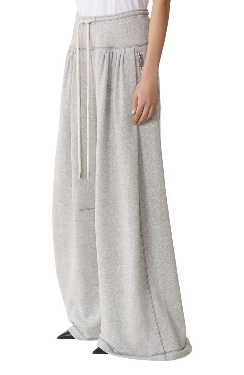 Lanvin Cotton Jersey Pants, Alternate, color, 