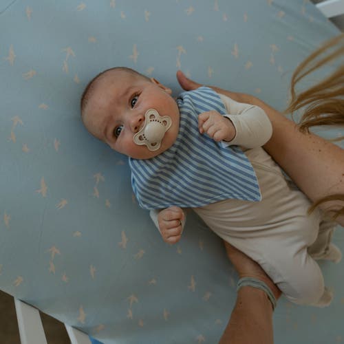 Parker Baby Co. Crib Sheets In Gray