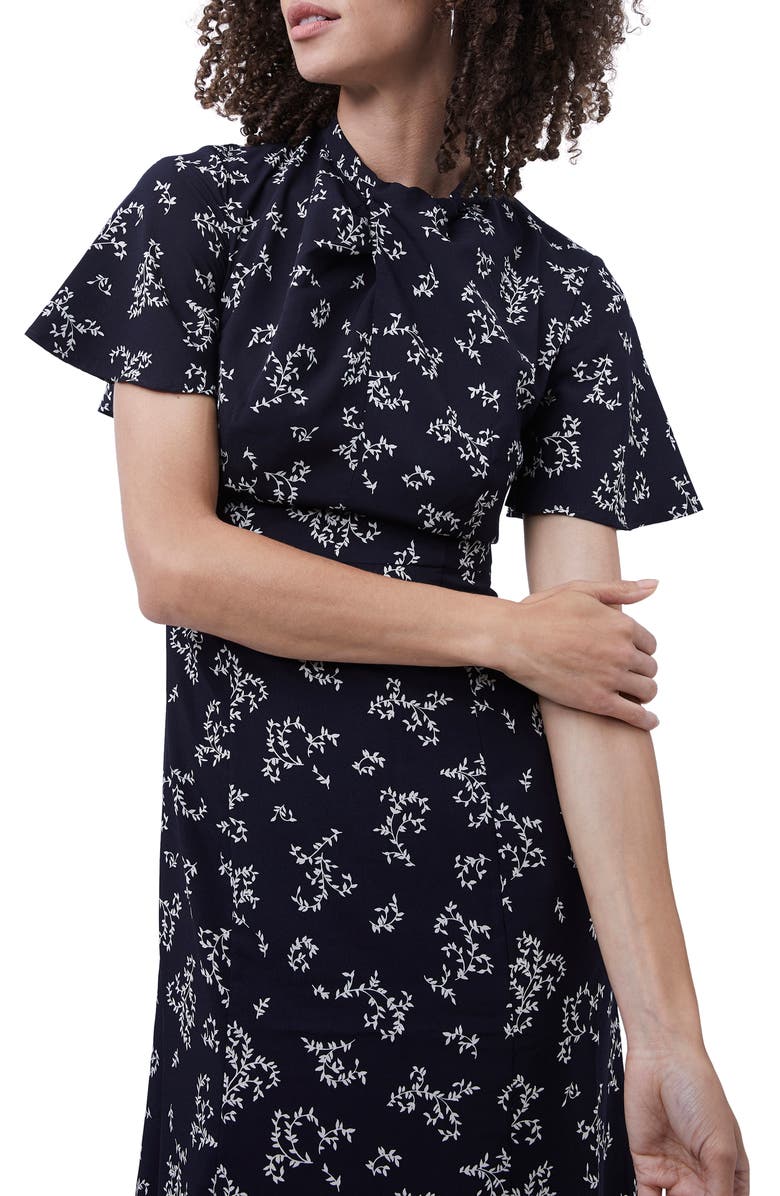 French Connection Bruns Ansa A-Line Dress, Alternate, color, 