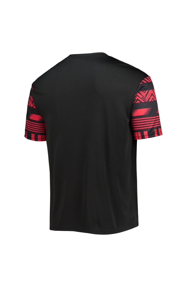 PUMA Men's Puma Black AC Milan FtblHeritage Jersey, Alternate, color, 