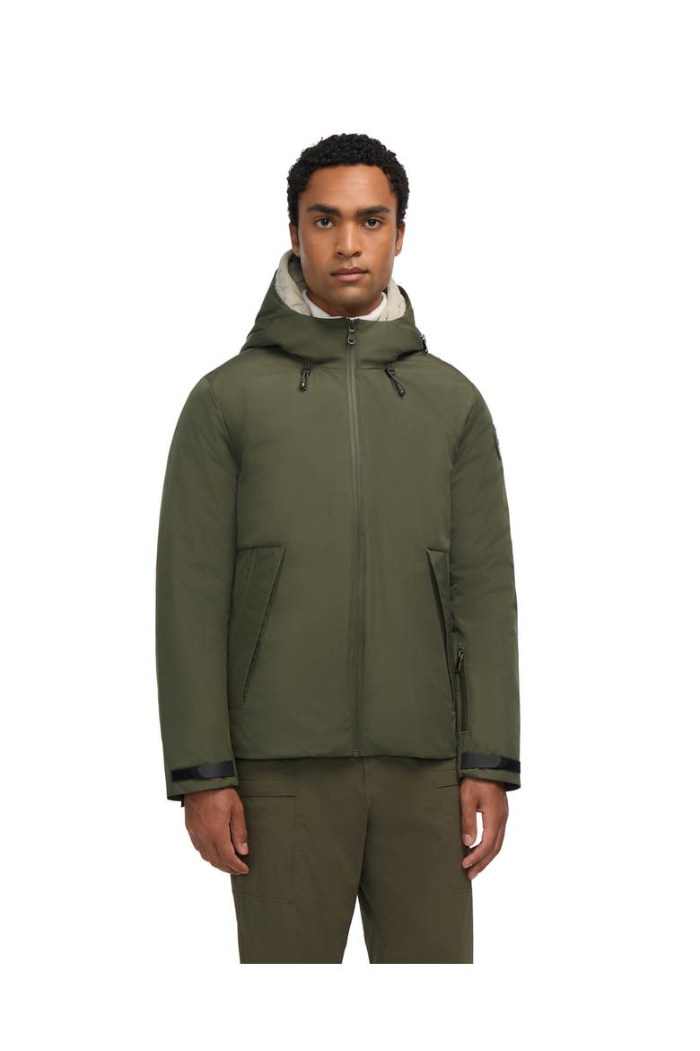 Natsuki 3-in-1 System Rain to Lightweight Puffer, Main, color, Military
