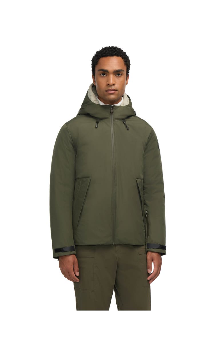 Pajar Natsuki 3-in-1 System Rain to Lightweight Puffer, Main, color, Military