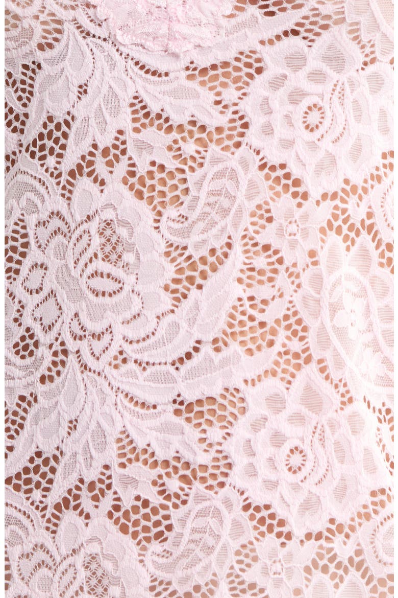 Brynleigh Lace Chemise, Alternate, color, LIGHT PINK