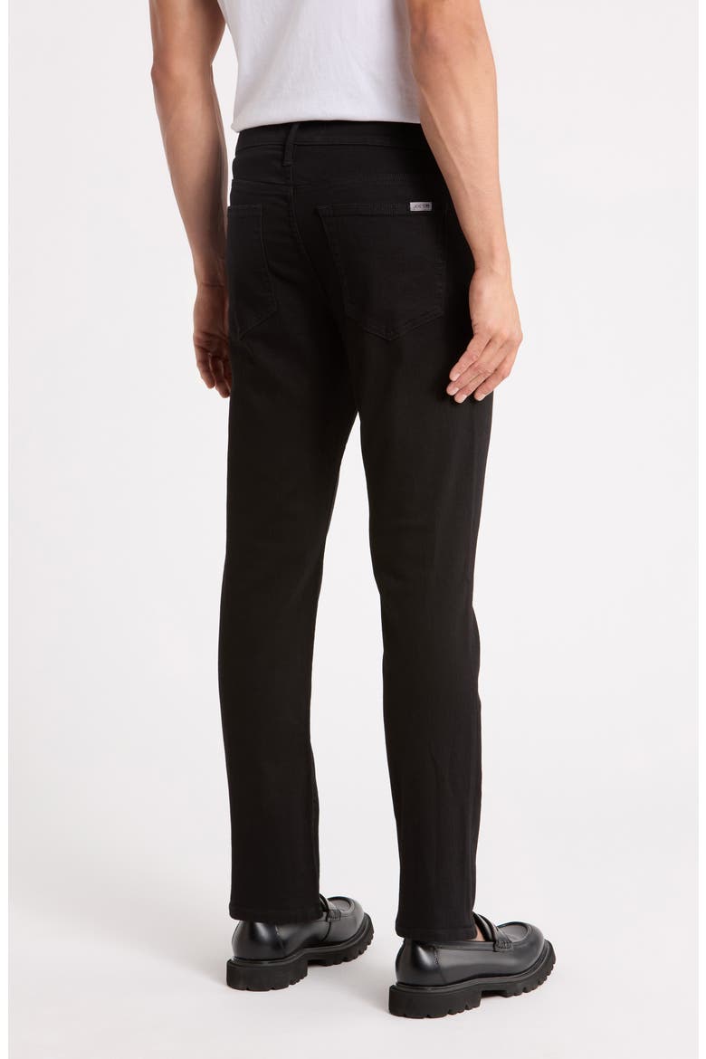 The Slim Fit Slim Leg Jeans, Alternate, color, DOMINO