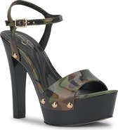 Jessica Simpson Calenta Ankle Strap Platform Sandal