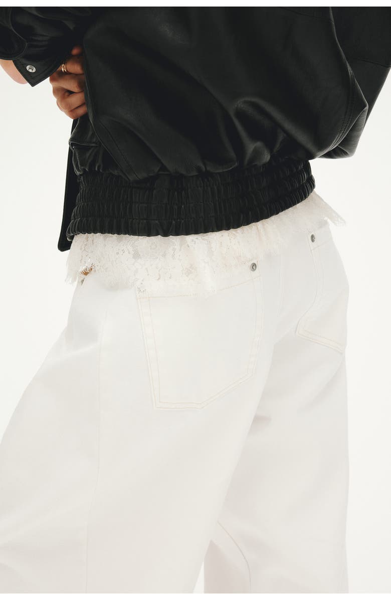 H&M Barrel-leg Jeans, Alternate, color, 