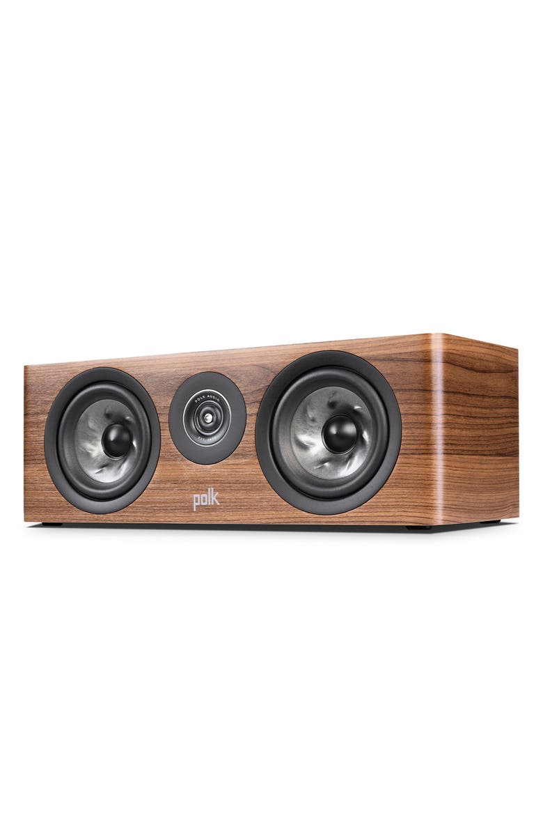 Reserve R300 Compact Center Channel Speaker, Alternate, color, Walnut
