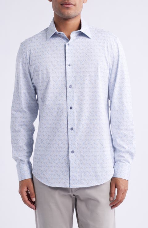 Jimmy OoohCotton® Floral Button-Up Shirt
