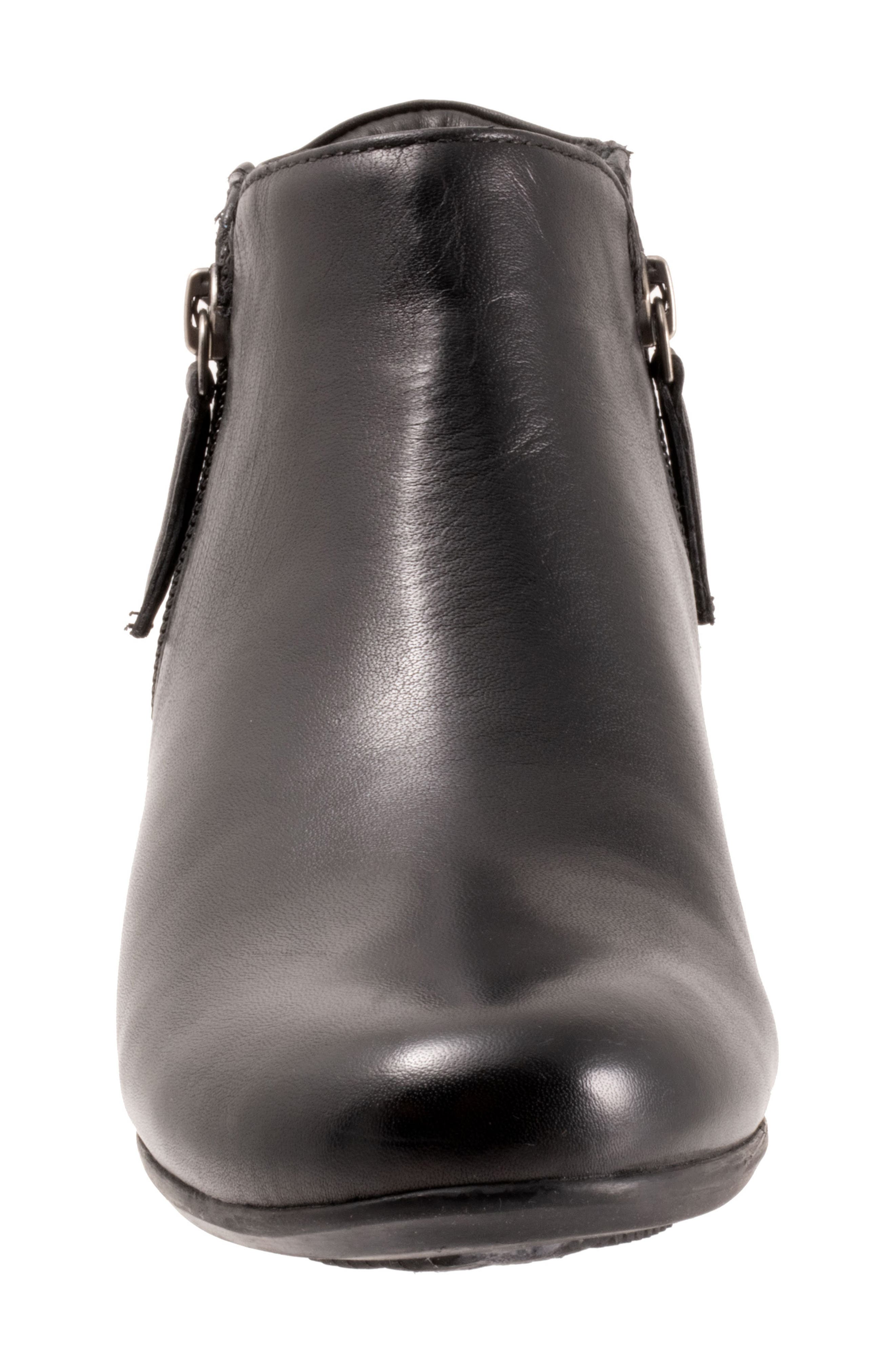 Major Bootie, Alternate, color, BLACK QUILTED