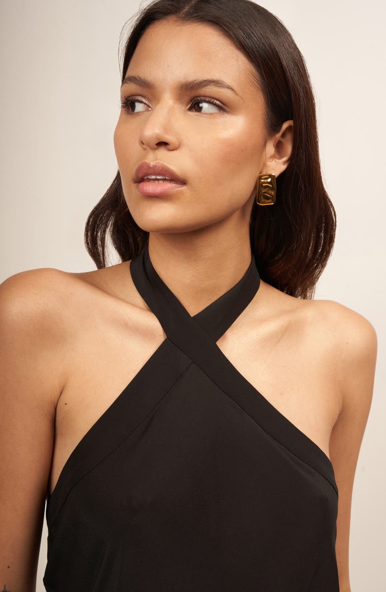 Equipment Alba Silk Halter Minidress, Alternate, color, 