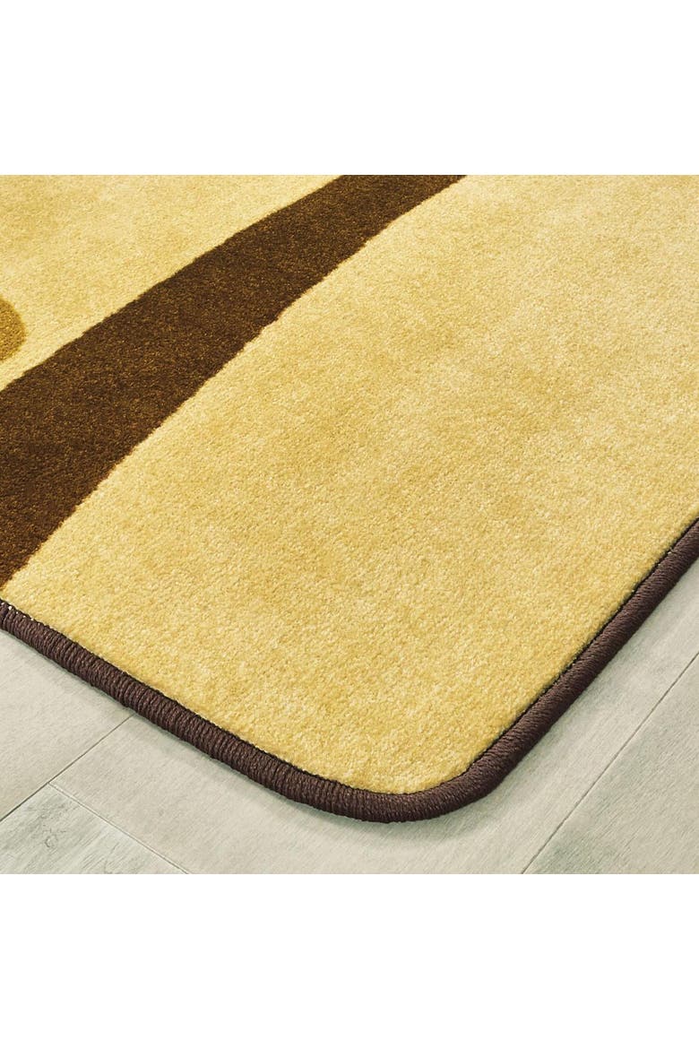 Branching Out Carpet, Alternate, color, Beige