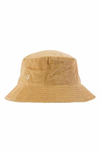 Bruno Magli Corduroy Cotton Bucket Hat