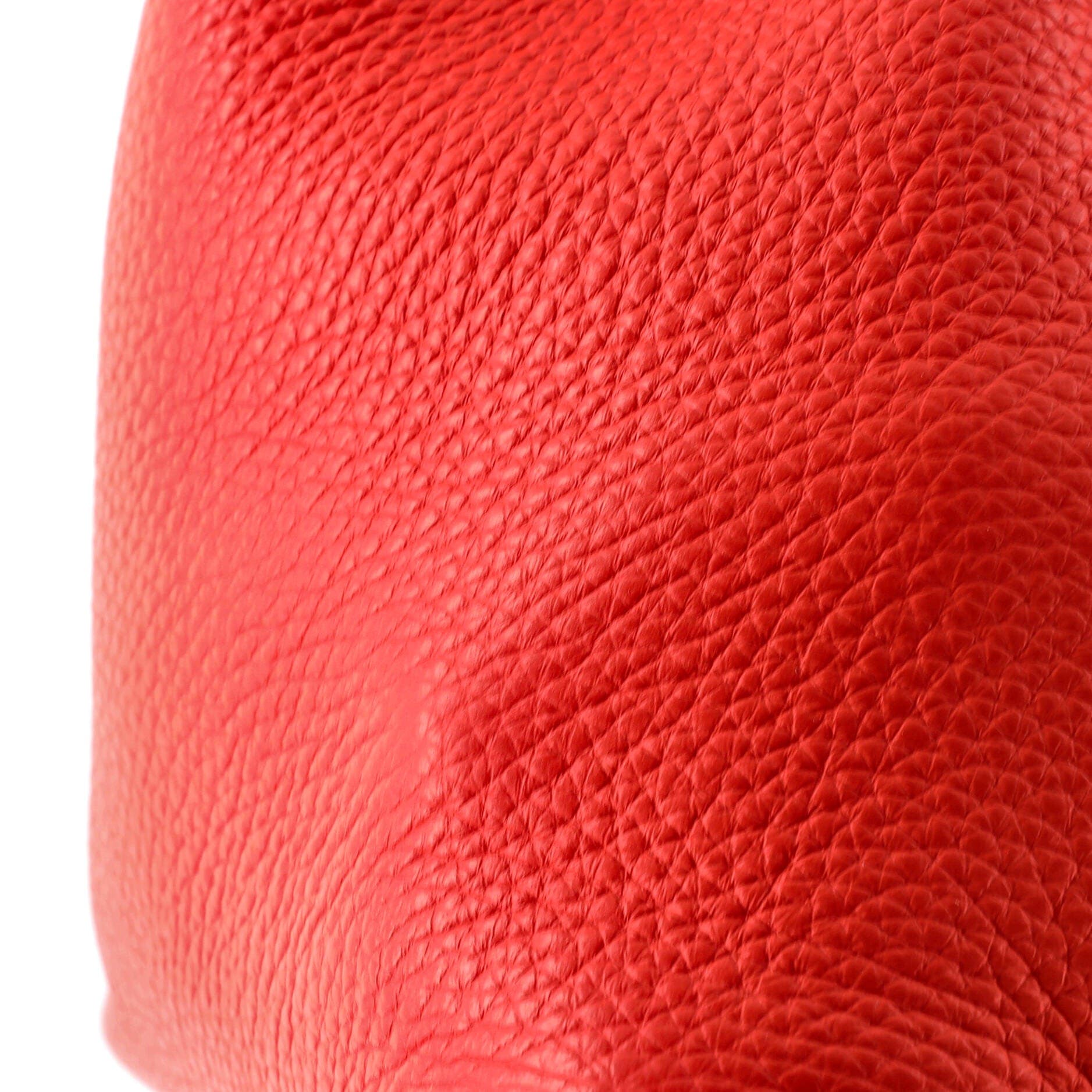 Pre-Owned Hermes Picotin Lock Bag Clemence PM, Alternate, color, Orange Field