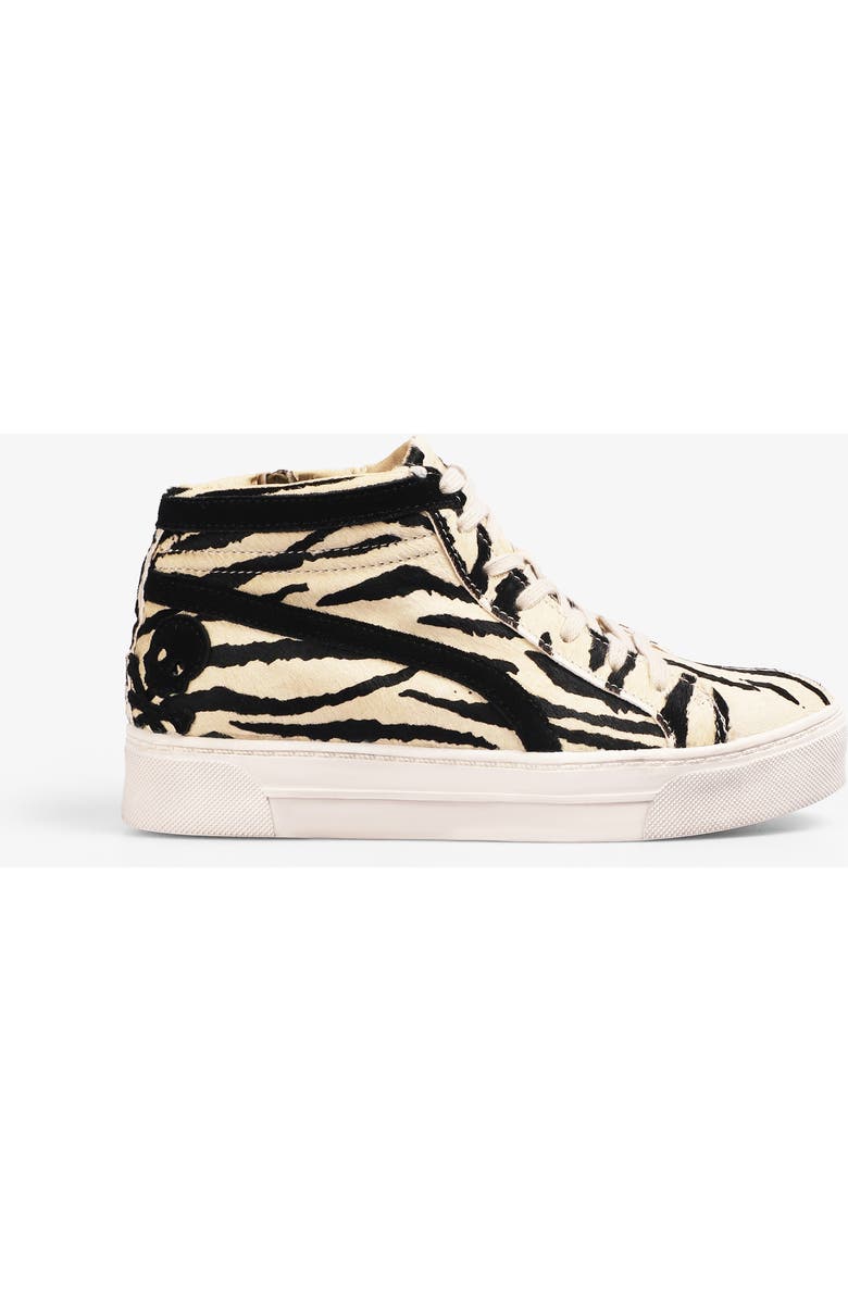 Scalpers High Sneakers W, Main, color, Animalprint