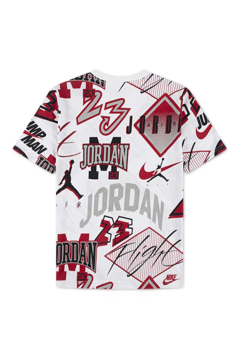 Kids' Dynasty Graphic T-Shirt, Alternate, color, WHITE