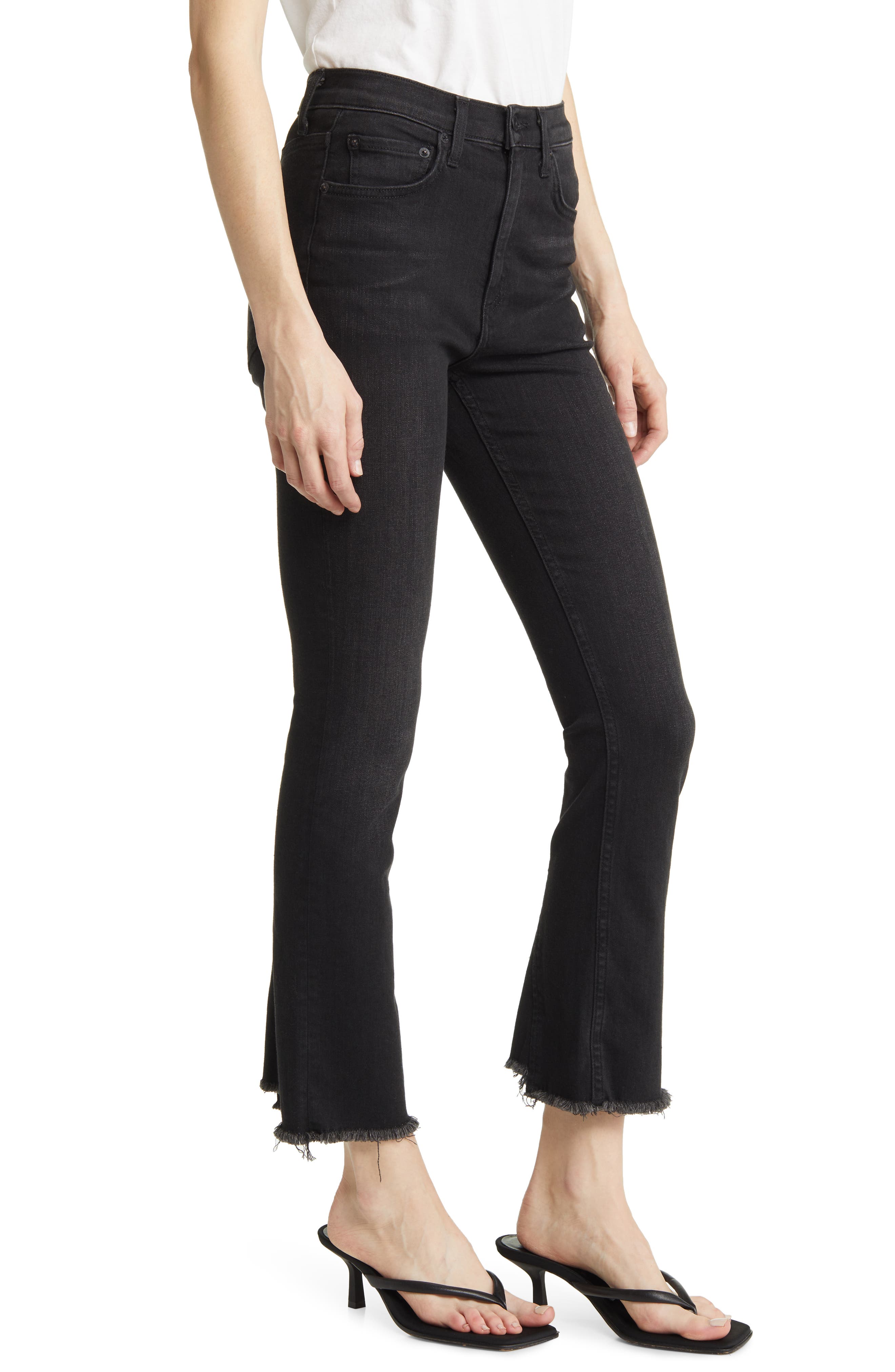 ASKK NY Split Bootcut Jeans (Women) | Nordstromrack