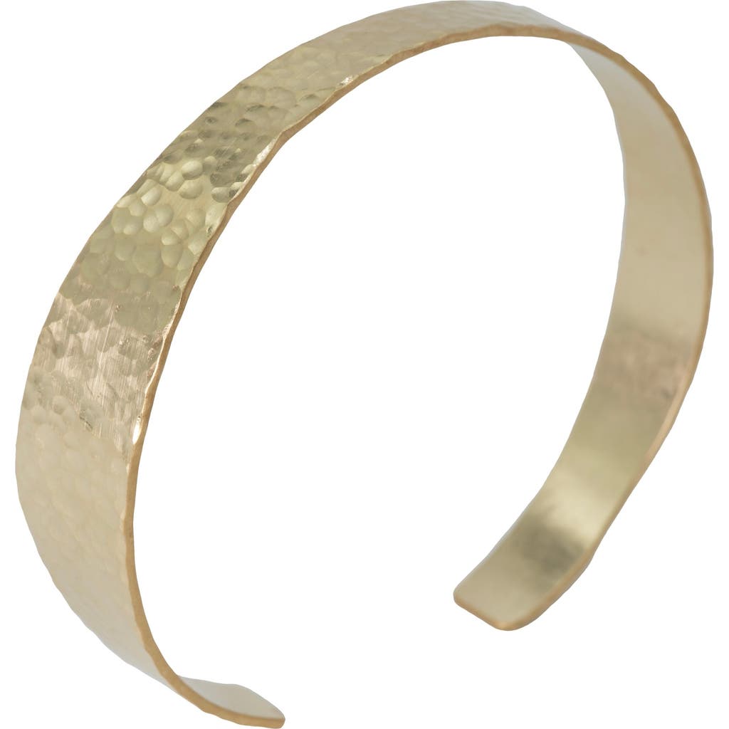 Albisia Wonder Cuff In 14k Gold Filled