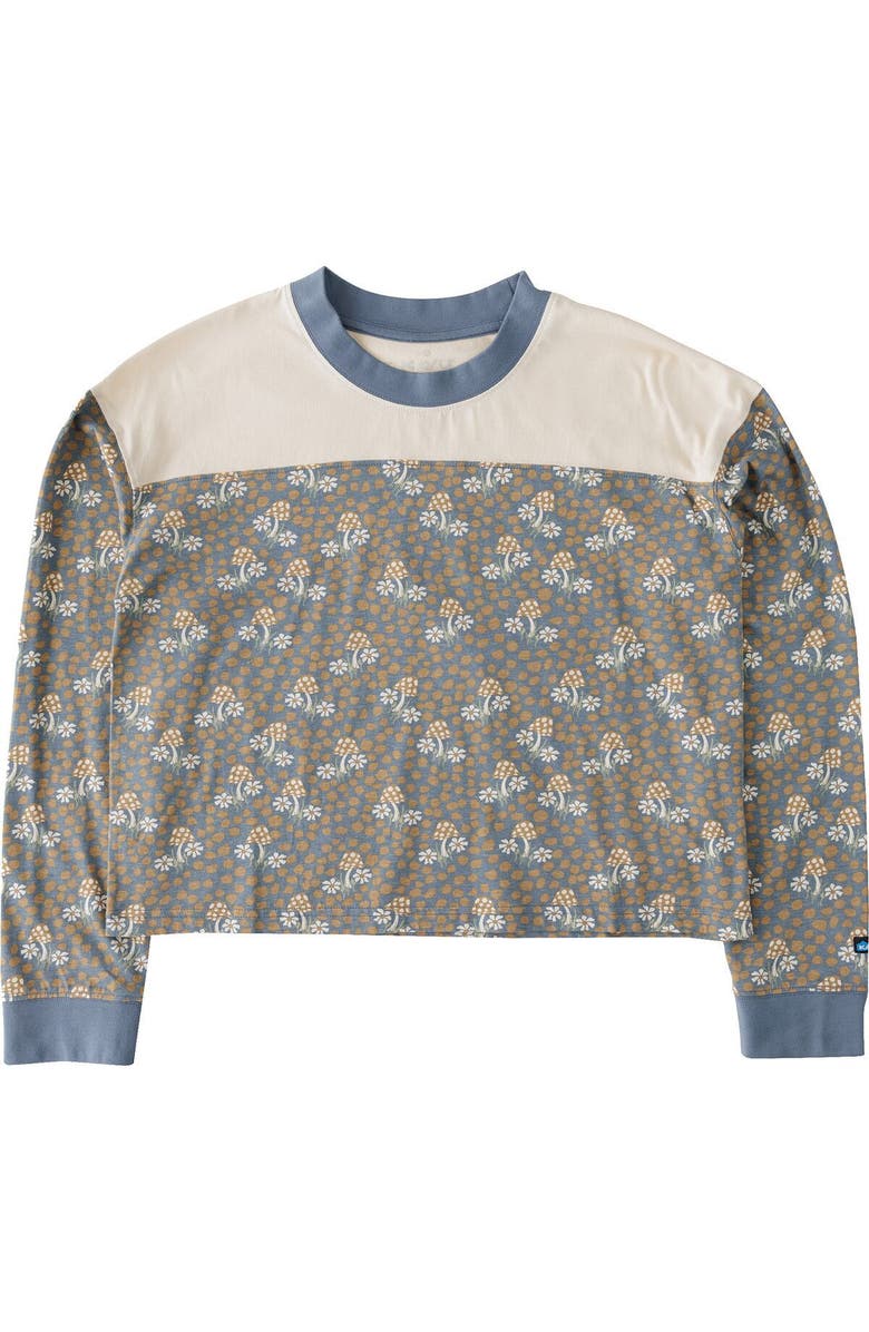 KAVU Francis Long-Sleeve Shirt - Women's, Main, color, Mushroom Patch