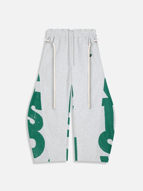 Graffiti Super Baggy Barrel Sweatpants
