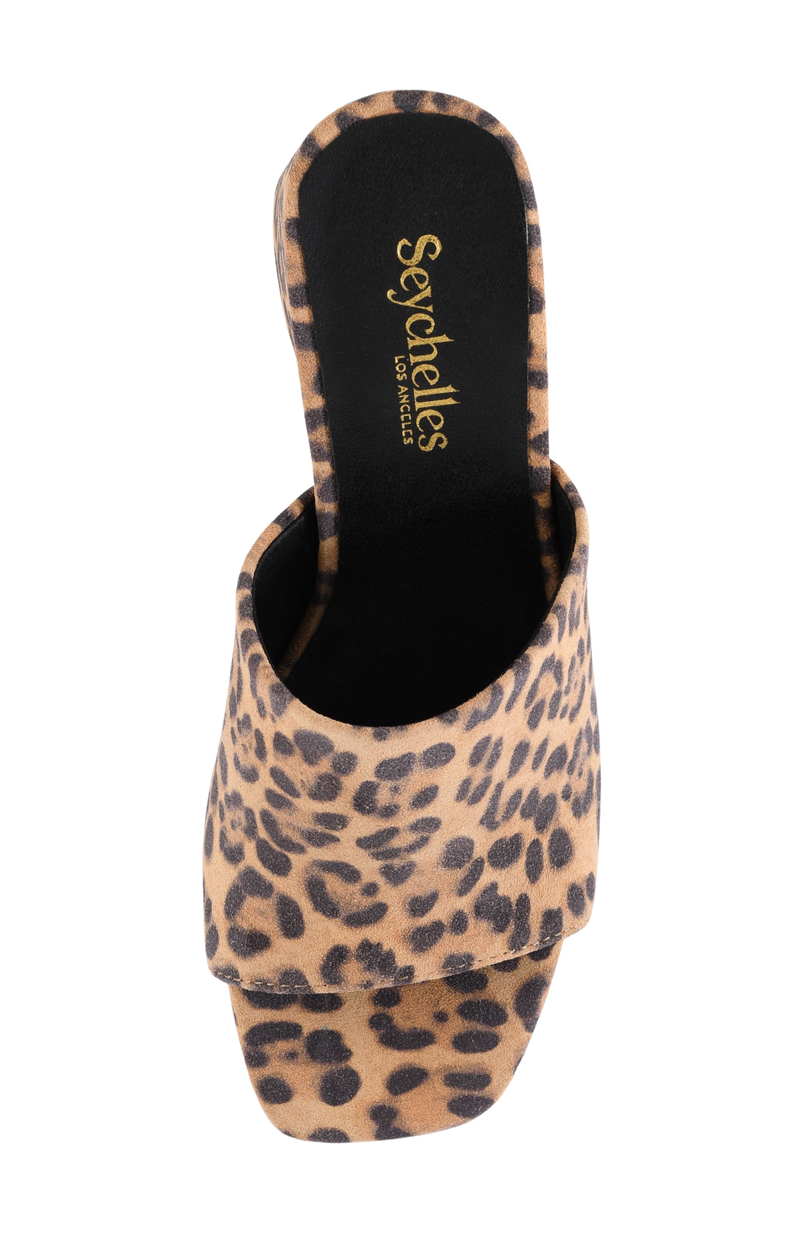 Seychelles Adapt Slide Sandal, Alternate, color, Leopard