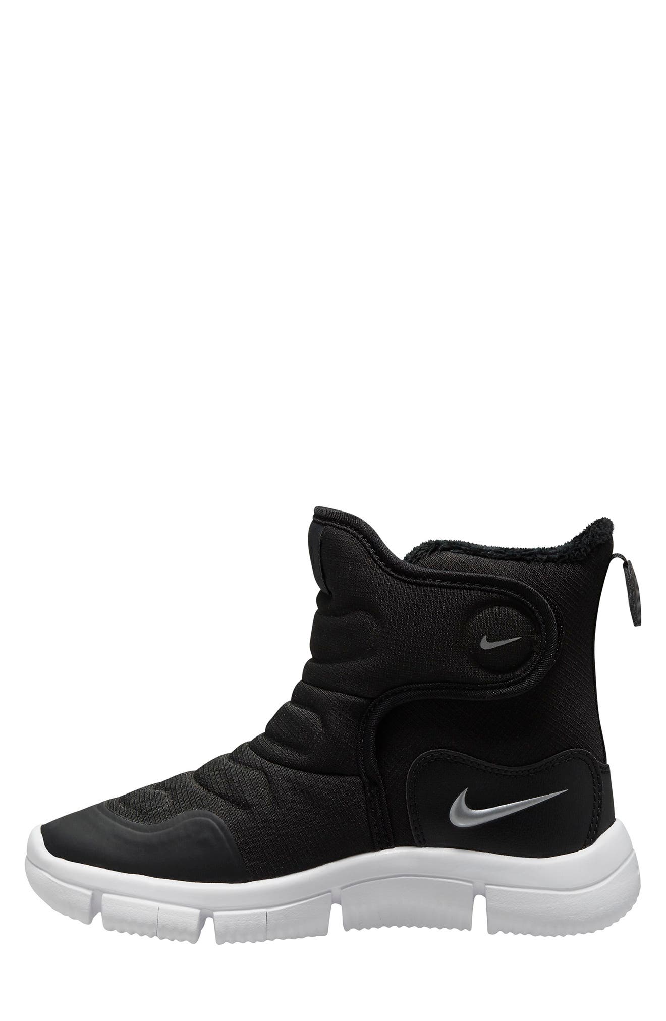 Novice Boot, Alternate, color, 005 BLACK/M SILV