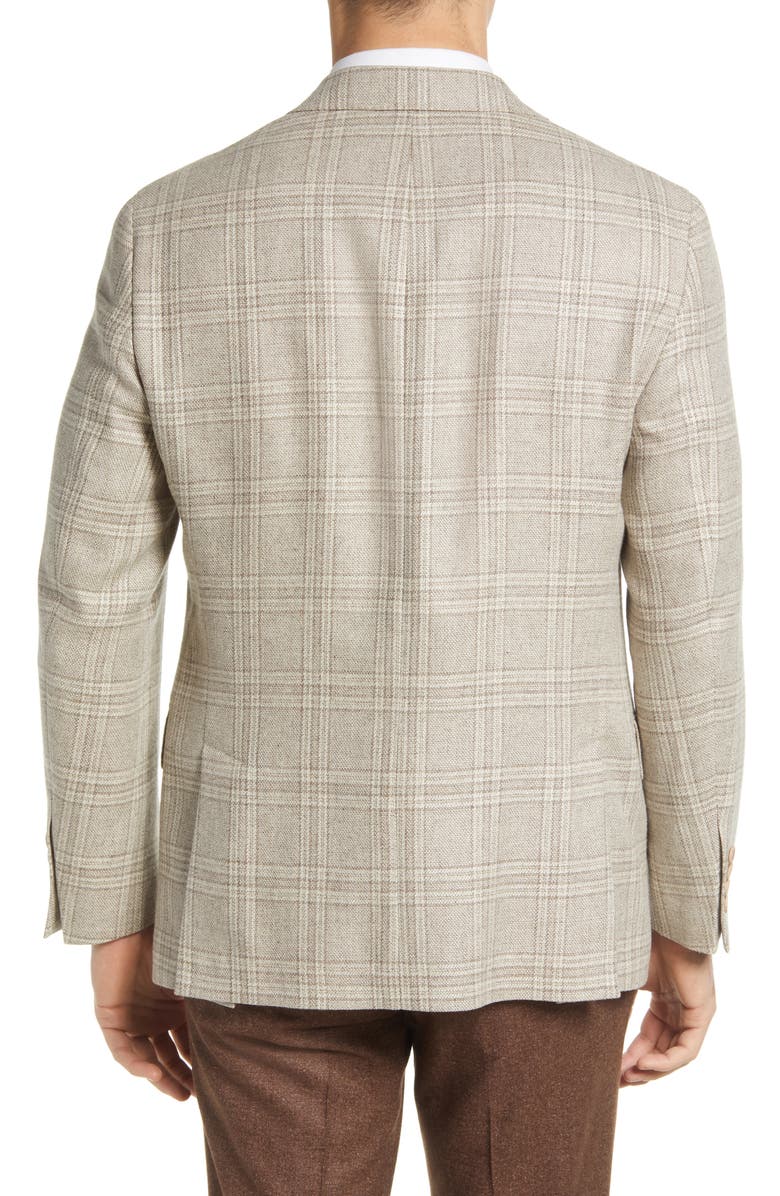 Hart Schaffner Marx New York Classic Fit Plaid Sport Coat, Alternate, color,