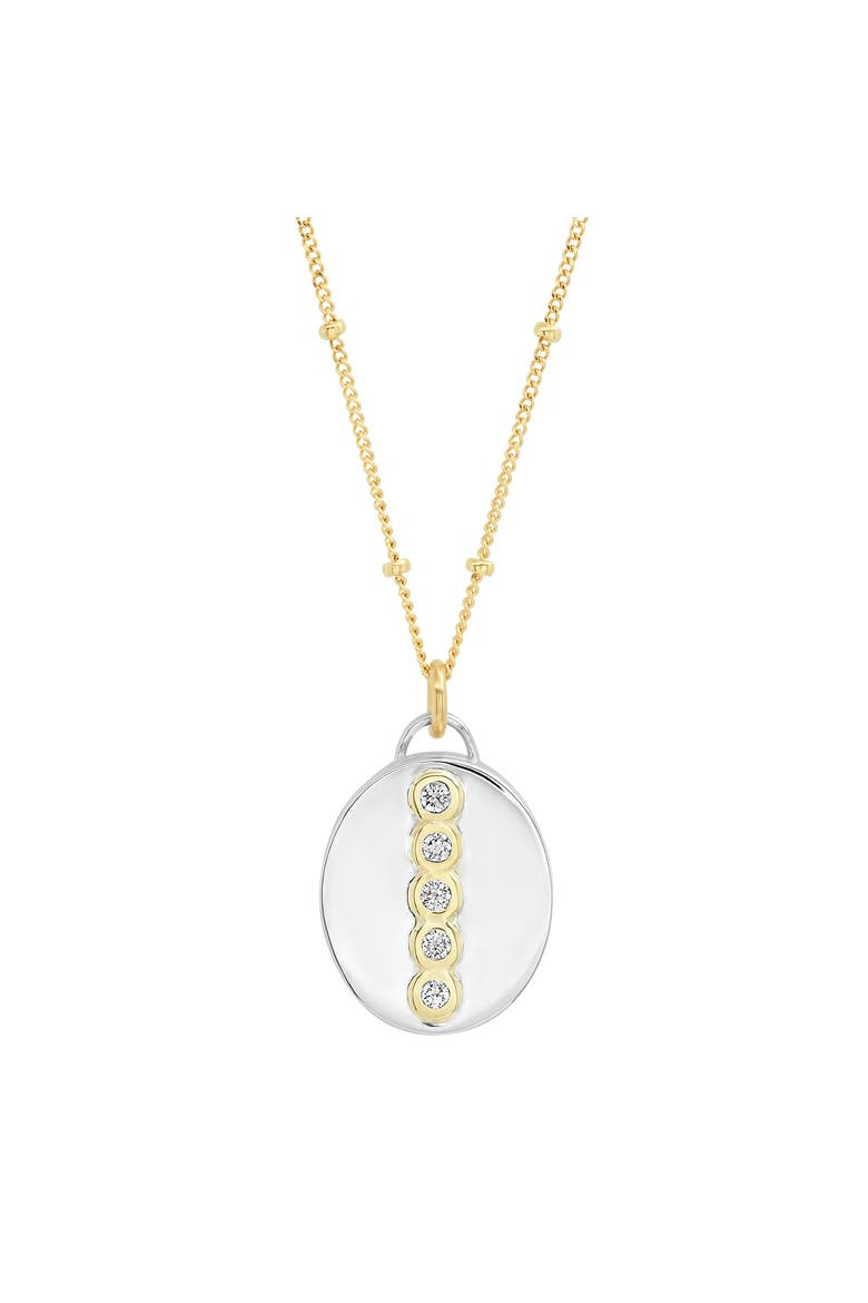 "LOVE LOCKET" OVAL PENDANT, Main, color, SILVER