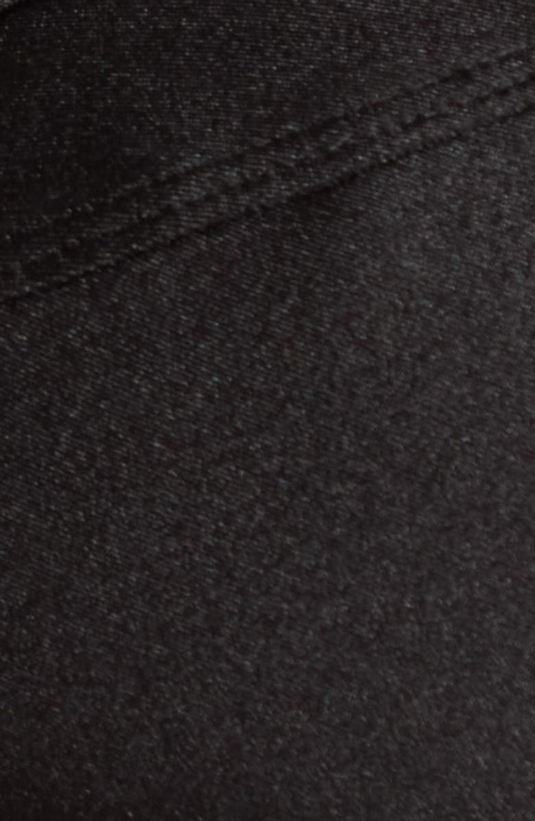 Kulani Kinis Shimmer V-Wire Bikini Top, Alternate, color, Twilight Black