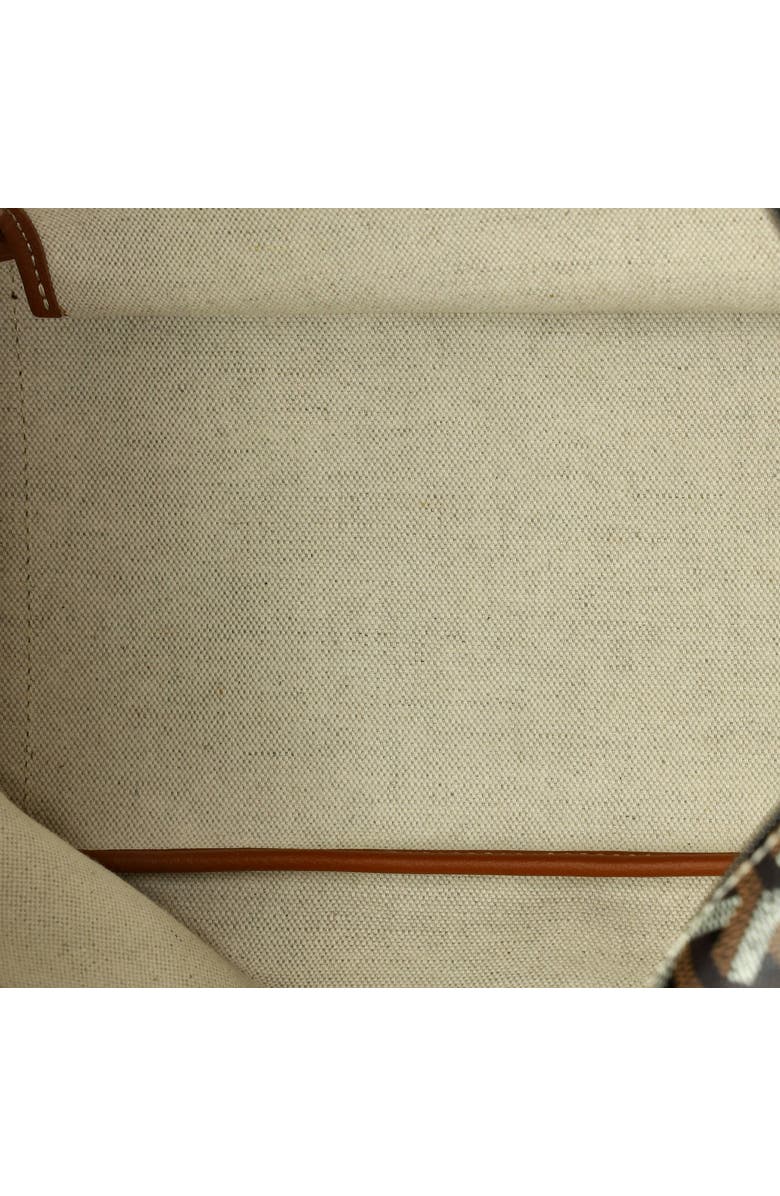 Pre-Owned Goyard Artois Tote Coated Canvas PM, Alternate, color, Brown