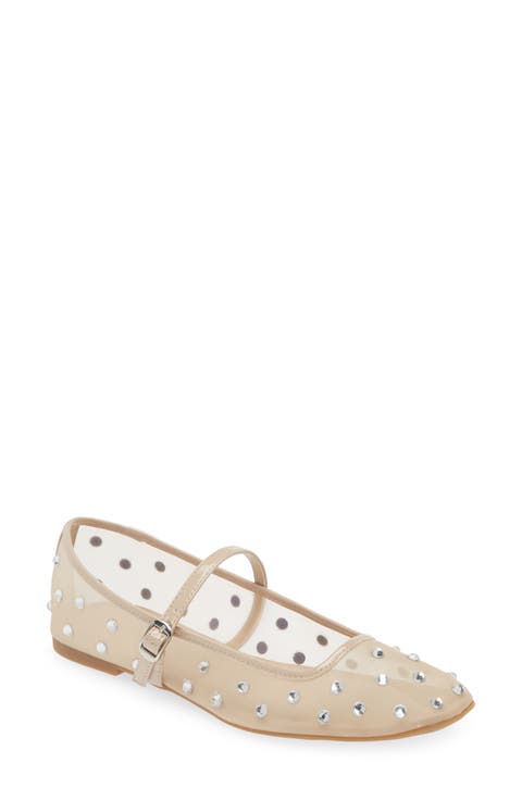 Desi Mary Jane Flat (Women)