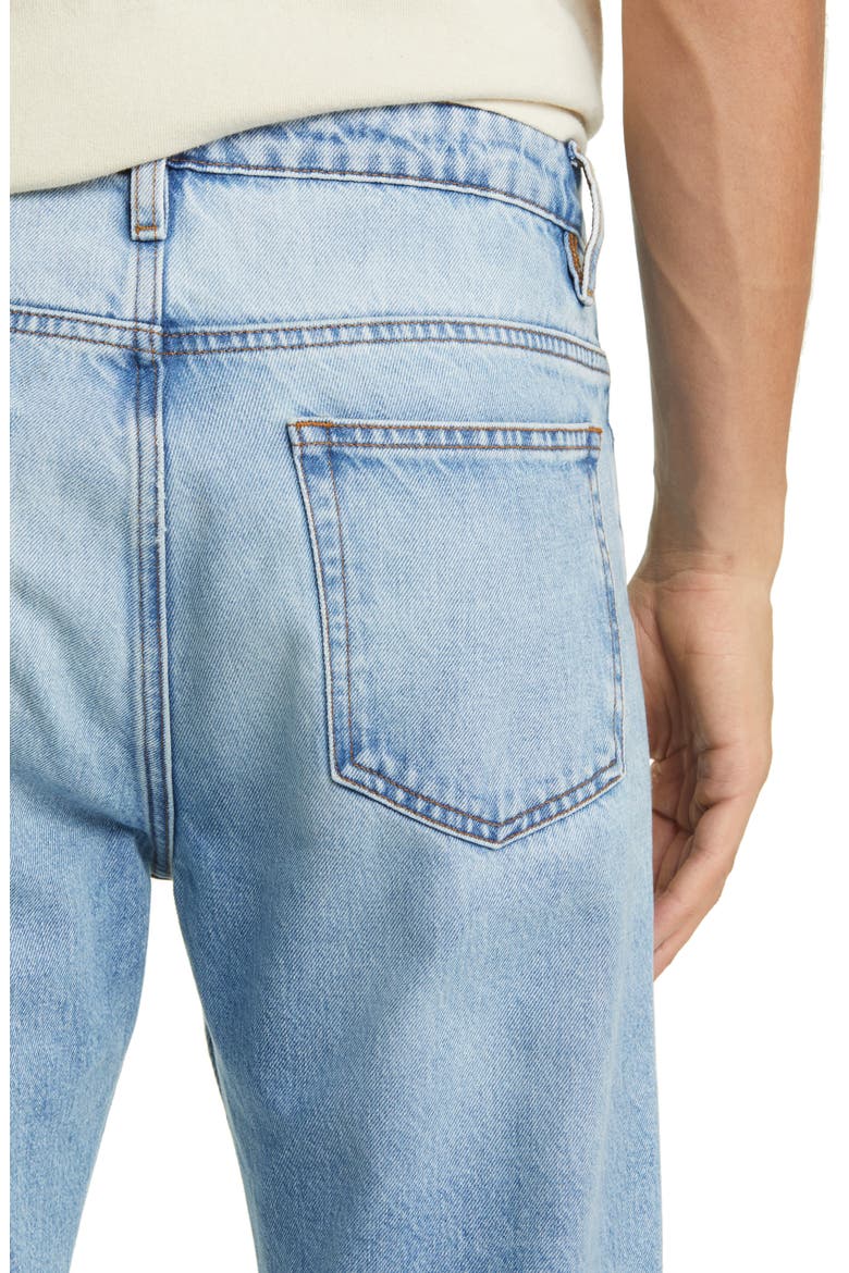 The Straight Leg Jeans, Alternate, color, GATE