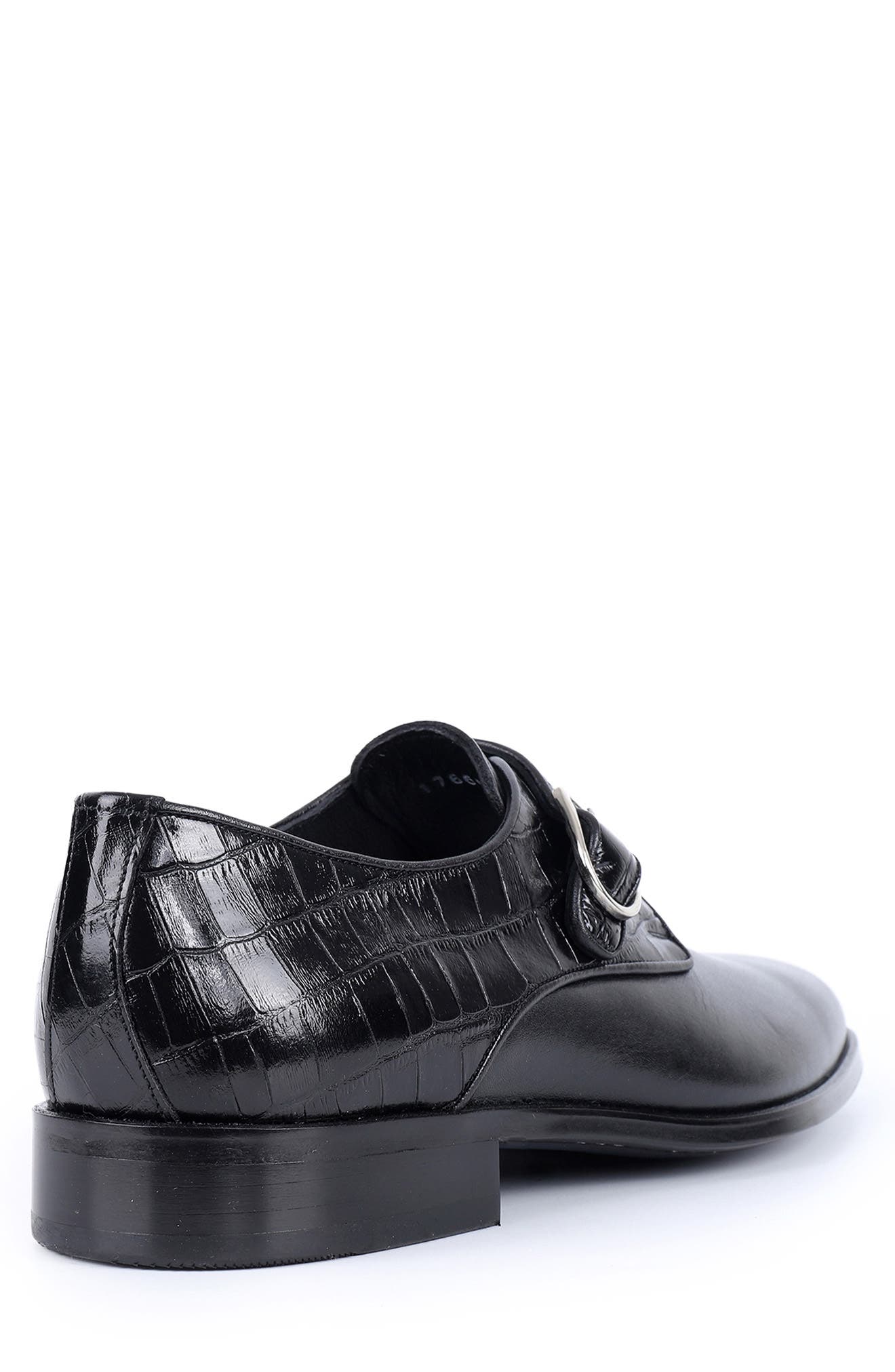 VELLAPAIS Tomball Buckle Loafer, Alternate, color, Black