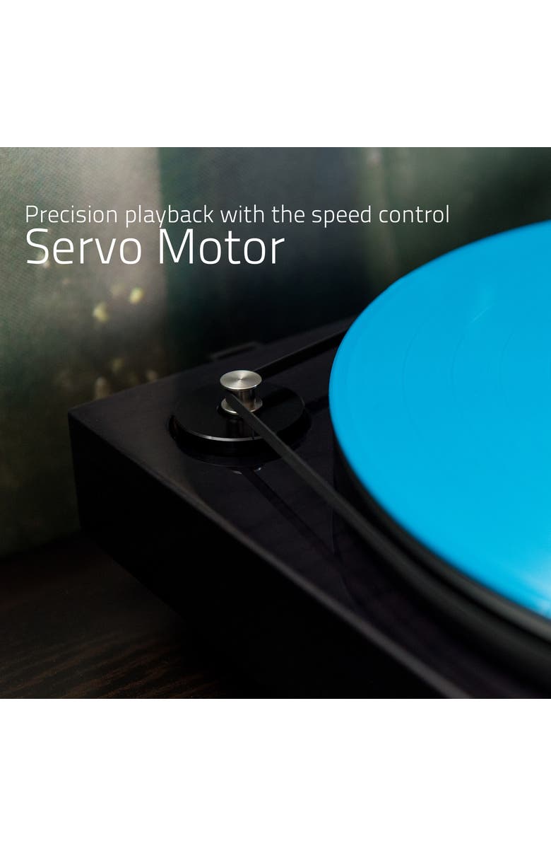 Fluance Reference High Fidelity Vinyl Turntable Record Player Ortofon Cartridge, Alternate, color, Piano Black