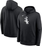 Nike Men's Nike Black Chicago White Sox Logo Club Fleece Pullover Hoodie