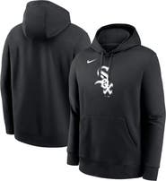 Nike Men's Nike Black Chicago White Sox Logo Club Fleece Pullover Hoodie