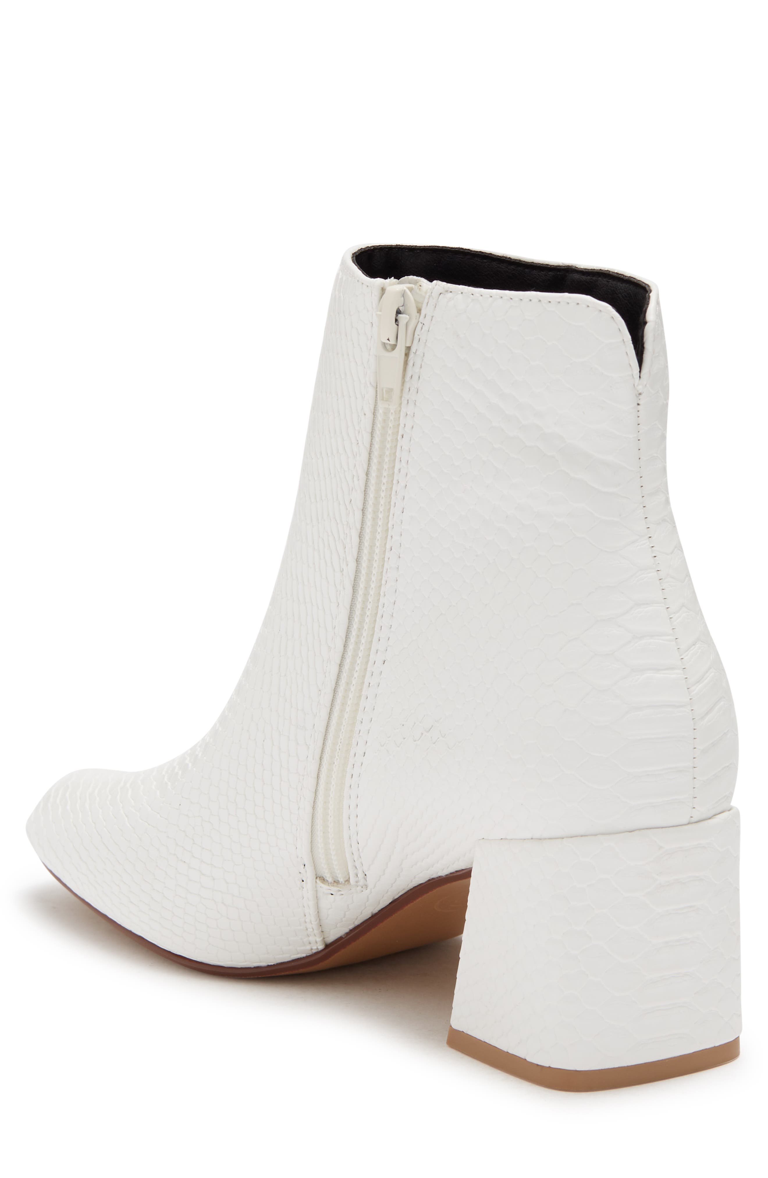Chinese Laundry Daria Snake Embossed Bootie, Alternate, color, 