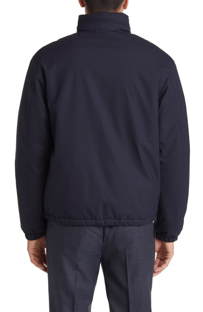 Emporio Armani Zip Bomber Jacket, Alternate, color,