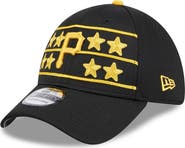 New Era Men's New Era Black Pittsburgh Pirates 2024 Batting Practice 39THIRTY Flex Hat