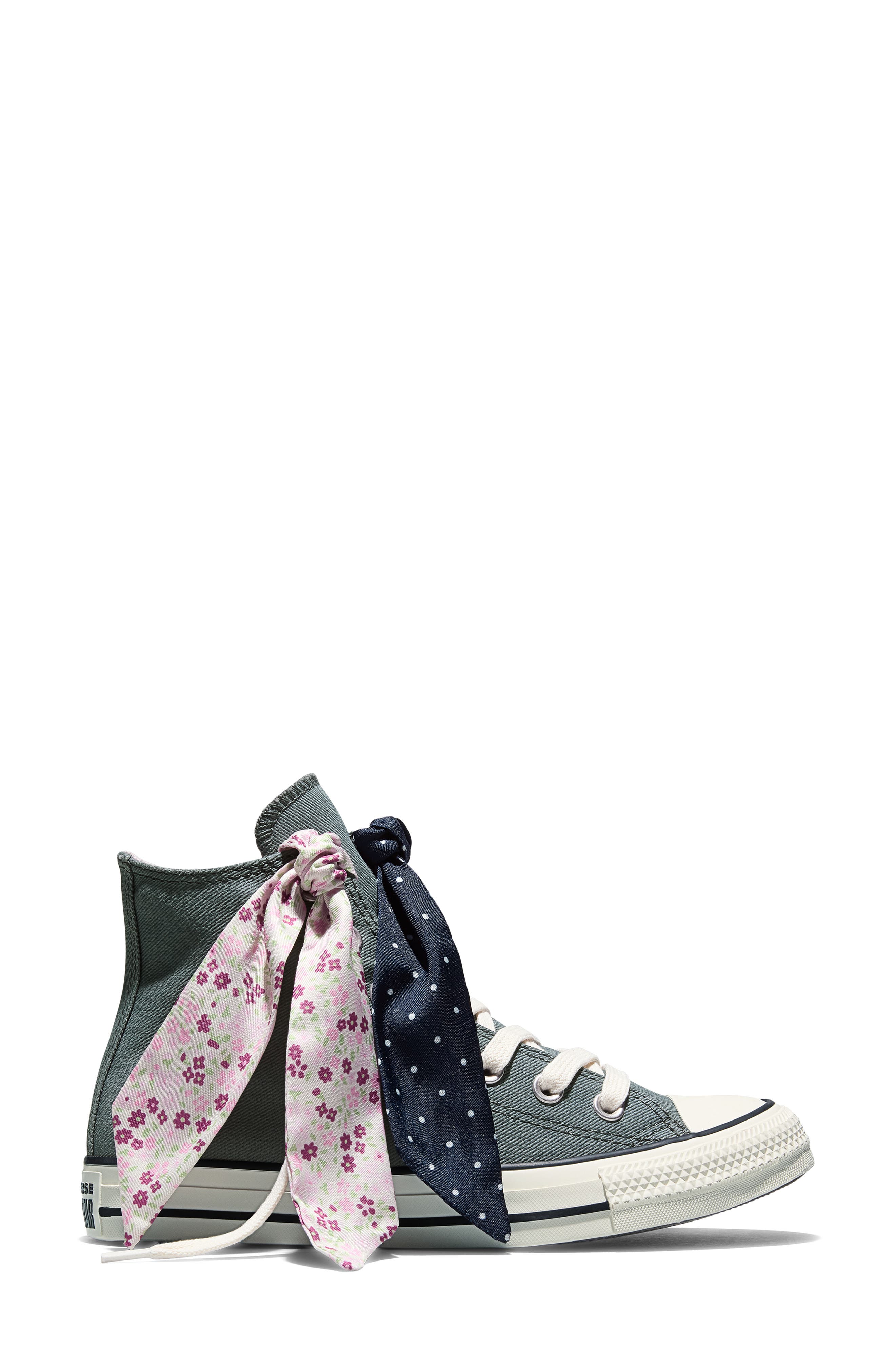 Converse Chuck Taylor<sup>®</sup> All Star<sup>®</sup> High Top Sneaker, Alternate, color, Mineral Brew/ Egret/ Black
