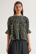 Merlette Sol Floral Print Top