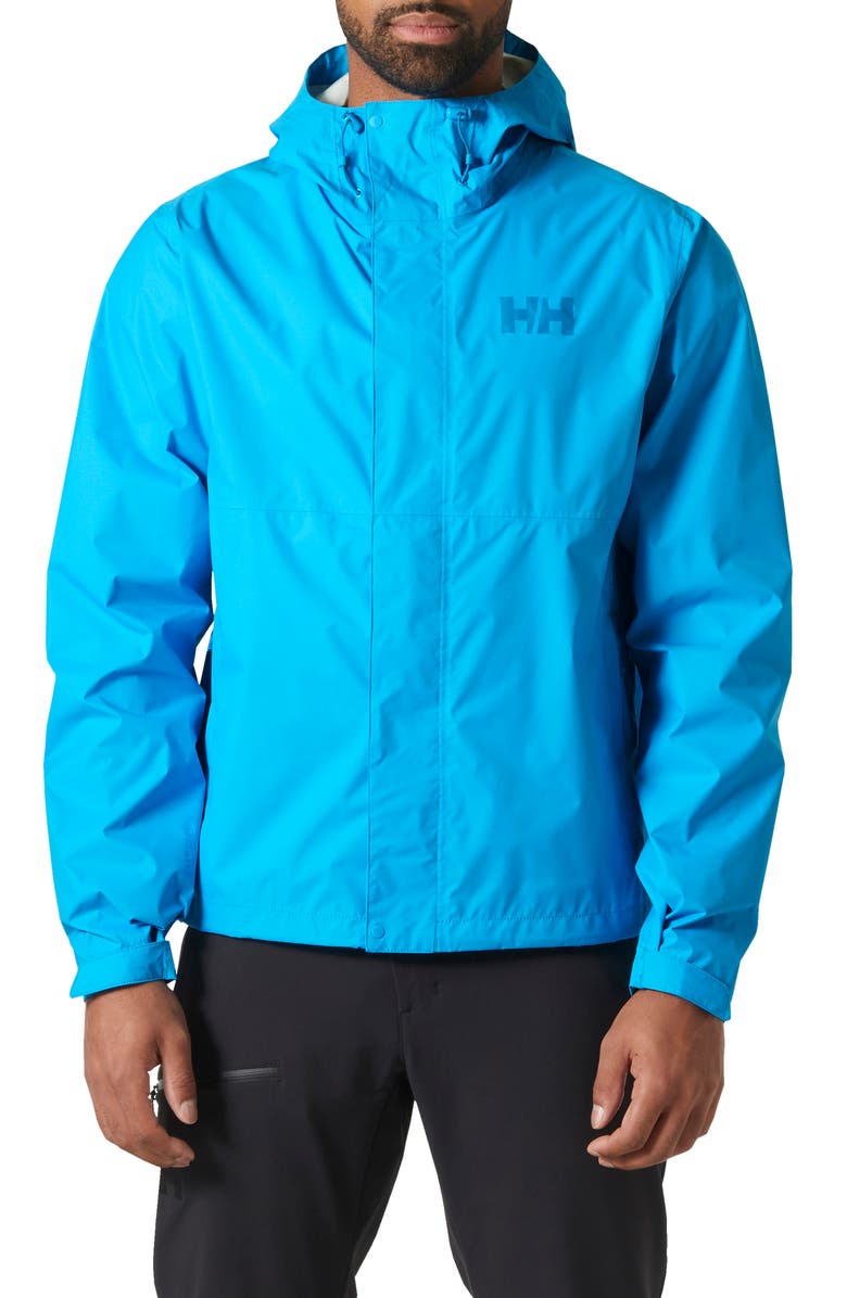 Helly Hansen Loke 2.0 Waterproof Packable Jacket, Main, color, 