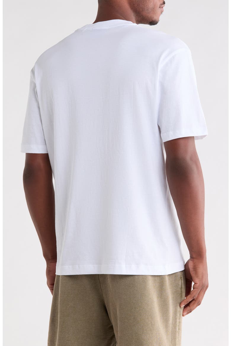 Nico Cotton Graphic T-Shirt, Alternate, color, WHITE